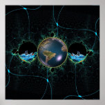 Surf Planet Print