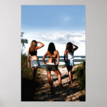Surf report poster