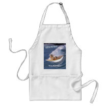 Surf’s Up!  Catch The Wave! aprons