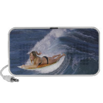 Surf’s Up!  Catch The Wave!   Portable Speaker speakers