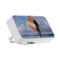 Surf’s Up!  Catch The Wave!   Portable Speaker speakers