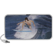 Surf’s Up!  Catch The Wave!   Portable Speaker speakers