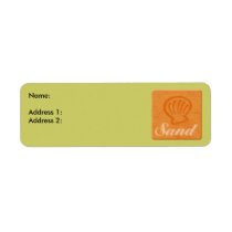 Surf Sand labels