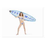 Surf XXX Medic Business Card Templates