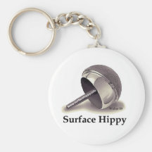 Surface Hippy Key Chain
