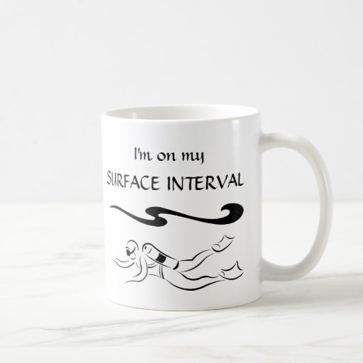 Surface Interval Mug