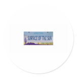 Surface of The Sun Stickers