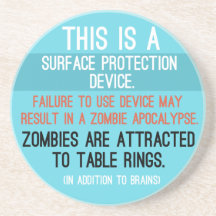 'Surface Protection Device' Coaster