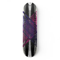 SurfAce RIP Comp45s RED White BLUE Black Skateboard Deck