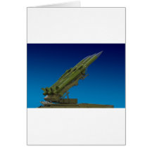 surface to air, anti aircraft missile card
