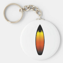 Surfboard Keychain