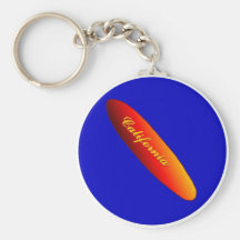 SURFBOARD KEYCHAIN