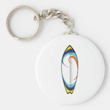 Surfboard Keychains