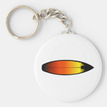 Surfboard Landscape Keychains
