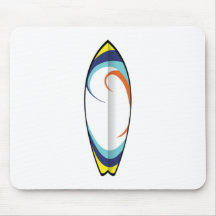 Surfboard Mousepad