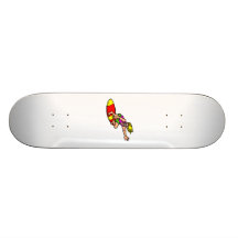 Surfboarding Skate Deck