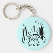 Surfboards & Bike Keychains