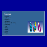 SURFBOARDS colourful surfing fun summer sports business cards