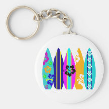 Surfboards Keychain