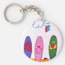 Surfboards Keychains