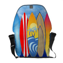 Surfboards Messenger Bags