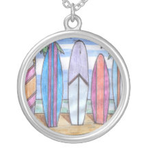 SURFBOARDS necklace