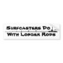 Surfcasting Bumper Sticker