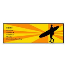 Surfer Business Cards