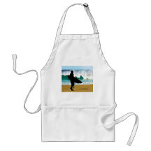 Surfer by Crashing Tube Aprons