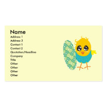 Surfer Chick Business Card