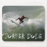Surfer Dude Mouse Mat