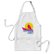 Surfer Girl Apron
