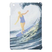 Surfer Girl iPad Mini Case