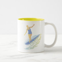 Surfer Girl  Mug