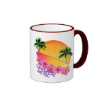 Surfer Girl Mugs