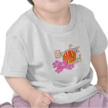 Surfer Girl Tshirts
