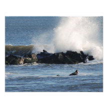 Surfer Invitations