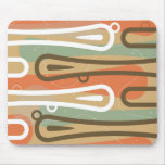 Surfer King - Retro Modern Mousepad mousepads
