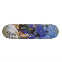 Surfer (Man of Cups) Skateboard