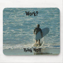 Surfer Mouse Pad