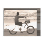 Surfer on Bike Postcards