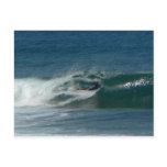 Surfer On See Post Card