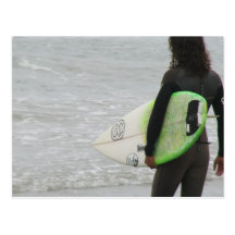 Surfer Postcard