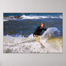 Surfer Print