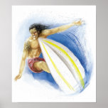 Surfer Posters