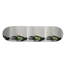 Surfer Skateboard