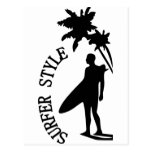 Surfer Style Postcards