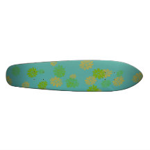 surfer style skateboard