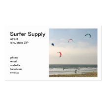 Surfer Supply Business Card