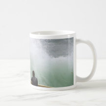 Surfer Surfing Coffee Mugs